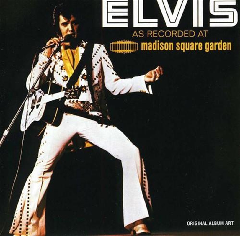 Elvis - As Recorded At Madison Square Garden/Product Detail/Rock