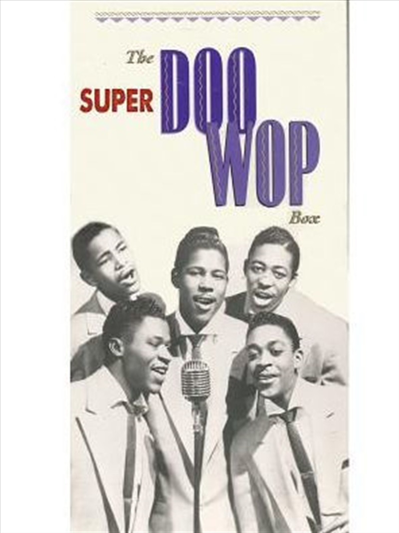 Super Doo Wop Box/Product Detail/R&B