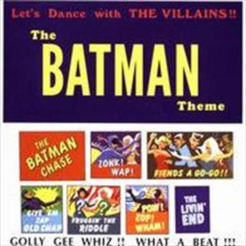 Let's Dance With The Villains - The Batman Theme/Product Detail/Pop