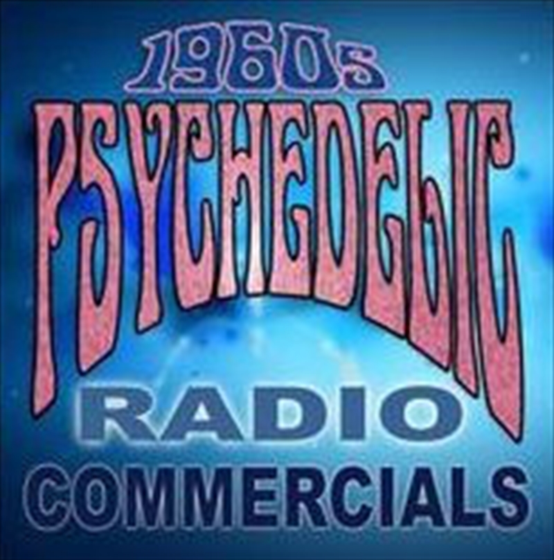 1960's Psychedelic Radio Commer/Product Detail/Pop