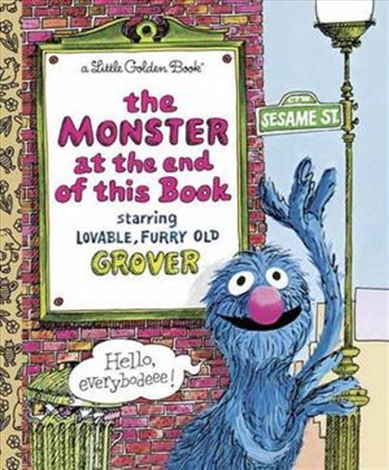 Monster At The End Of The Book/Product Detail/Early Childhood Fiction Books