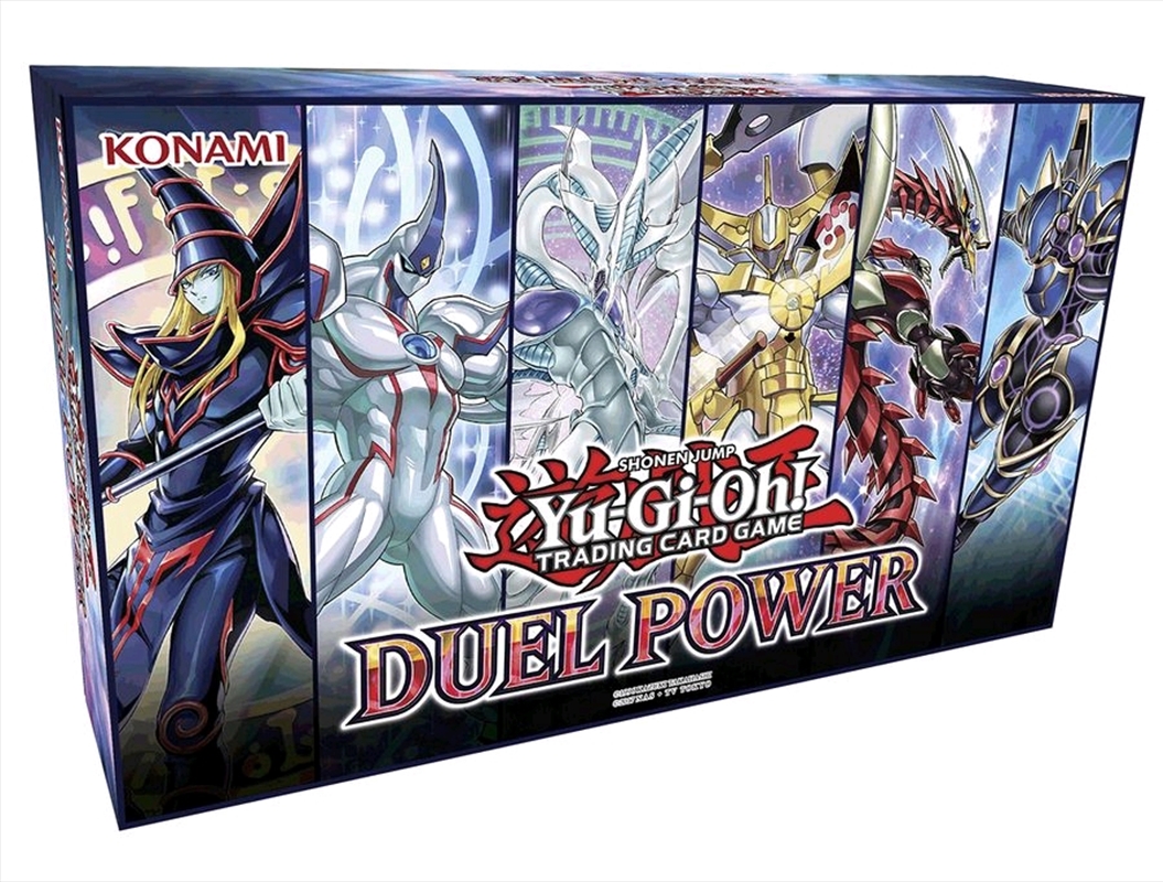 Yu-Gi-Oh! - Duel Power Box Set/Product Detail/Card Games