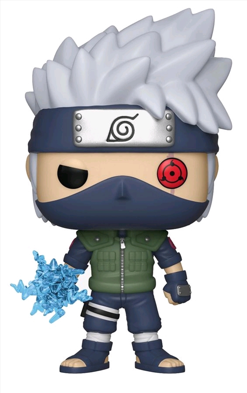 Naruto - Kakashi (Lightning Blade) US Exclusive Pop! Vinyl [RS]/Product Detail/TV
