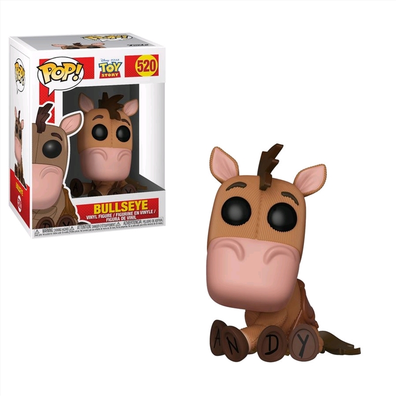 Toy Story - Bullseye Pop! Vinyl/Product Detail/Movies