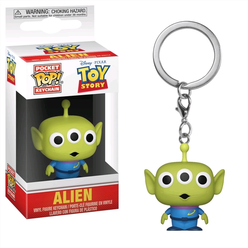 Toy Story - Alien Pocket Pop! Keychain/Product Detail/Movies