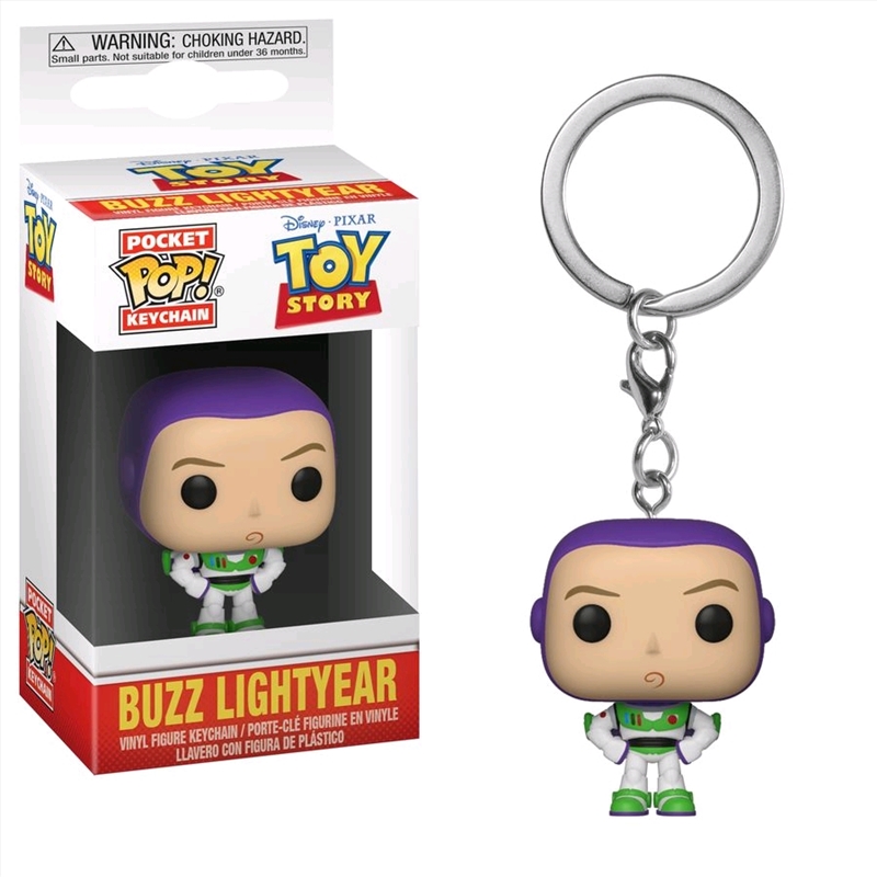 Toy Story - Buzz Pocket Pop! Keychain/Product Detail/Movies