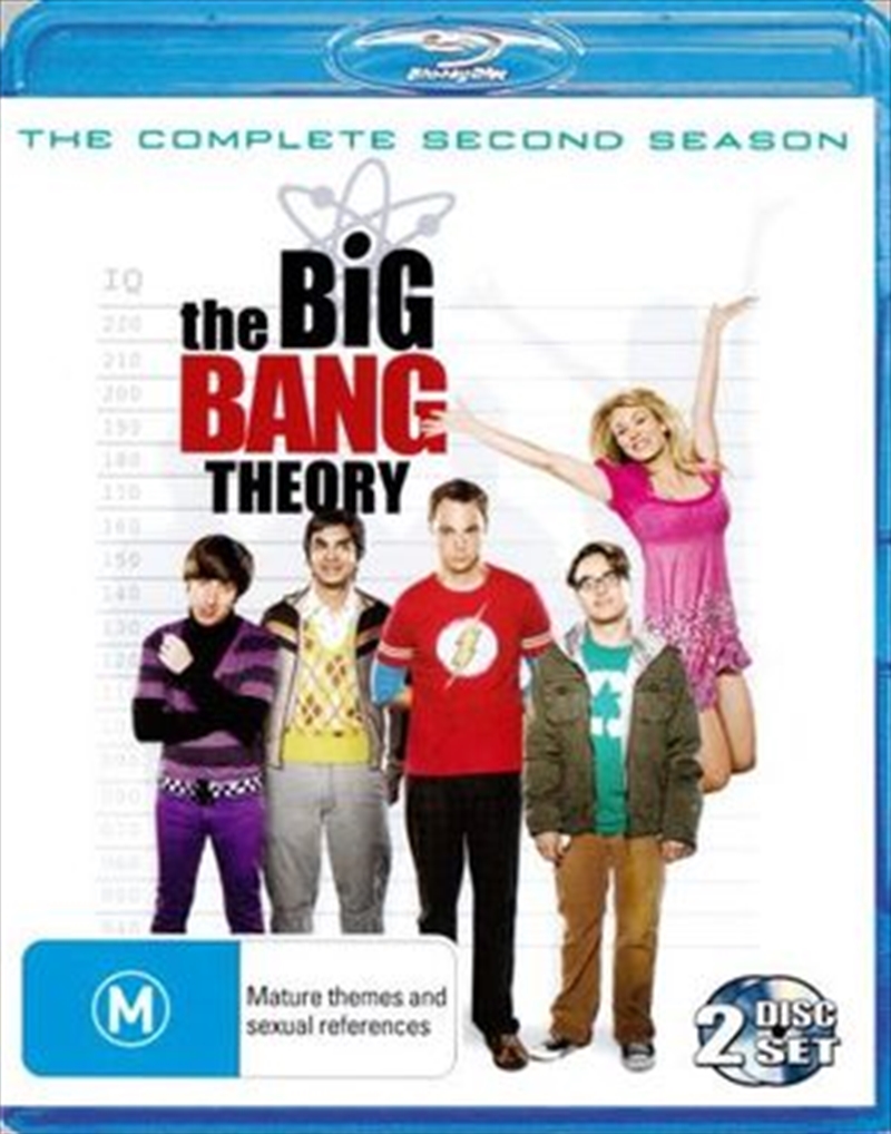 Big Bang Theory - Season 2, The/Product Detail/Comedy