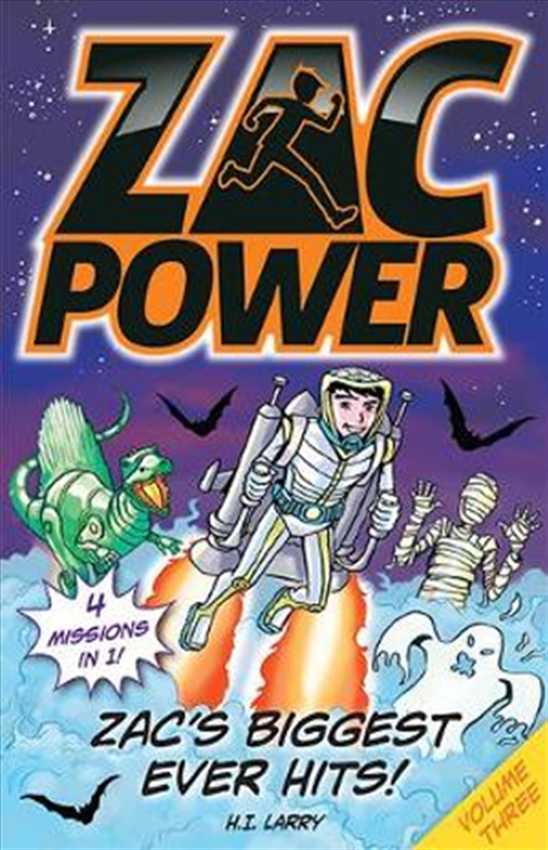 Zac's Biggest EVER Hits: Volume Three/Product Detail/Childrens Fiction Books