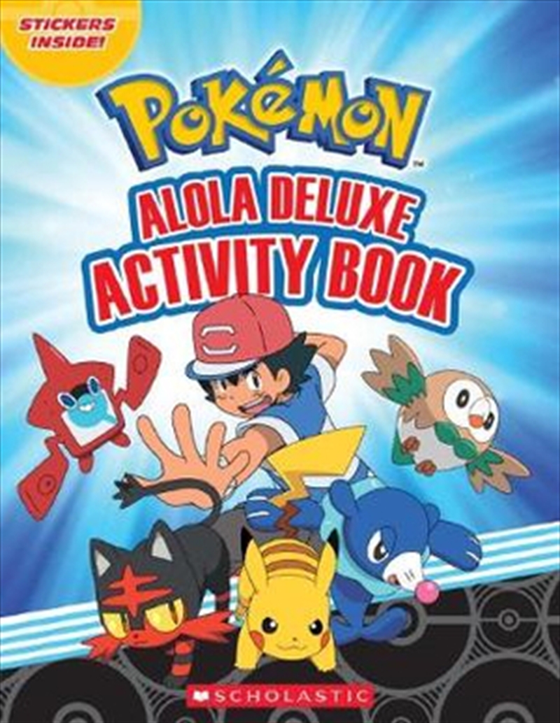 Pokemon: Alola Deluxe Activity Book/Product Detail/Kids Activity Books