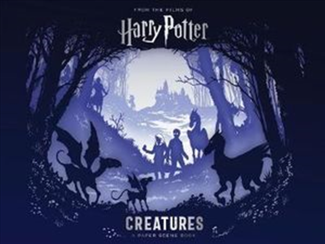Harry Potter Creatures: A Paper Scene Book/Product Detail/Children