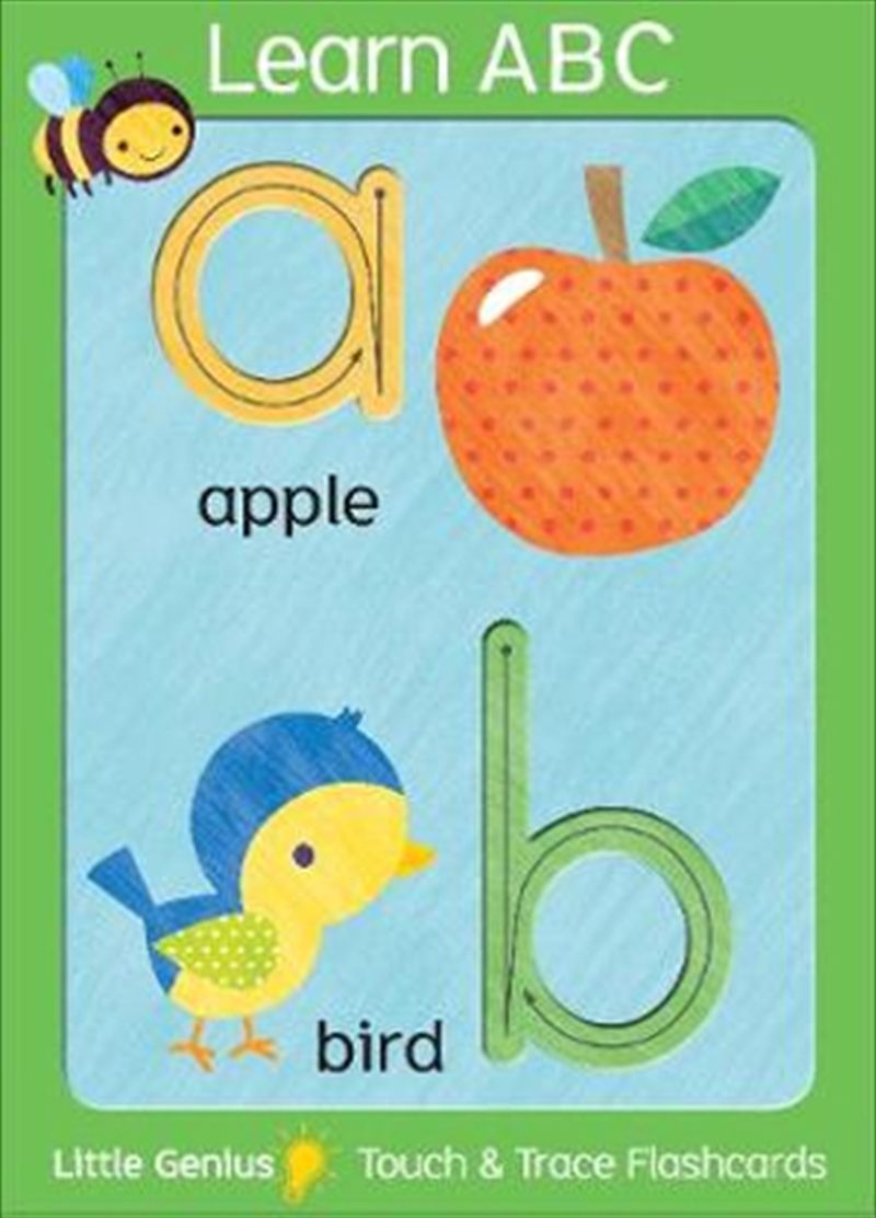 Little Genius Giant Flash Cards - ABC/Product Detail/Childrens