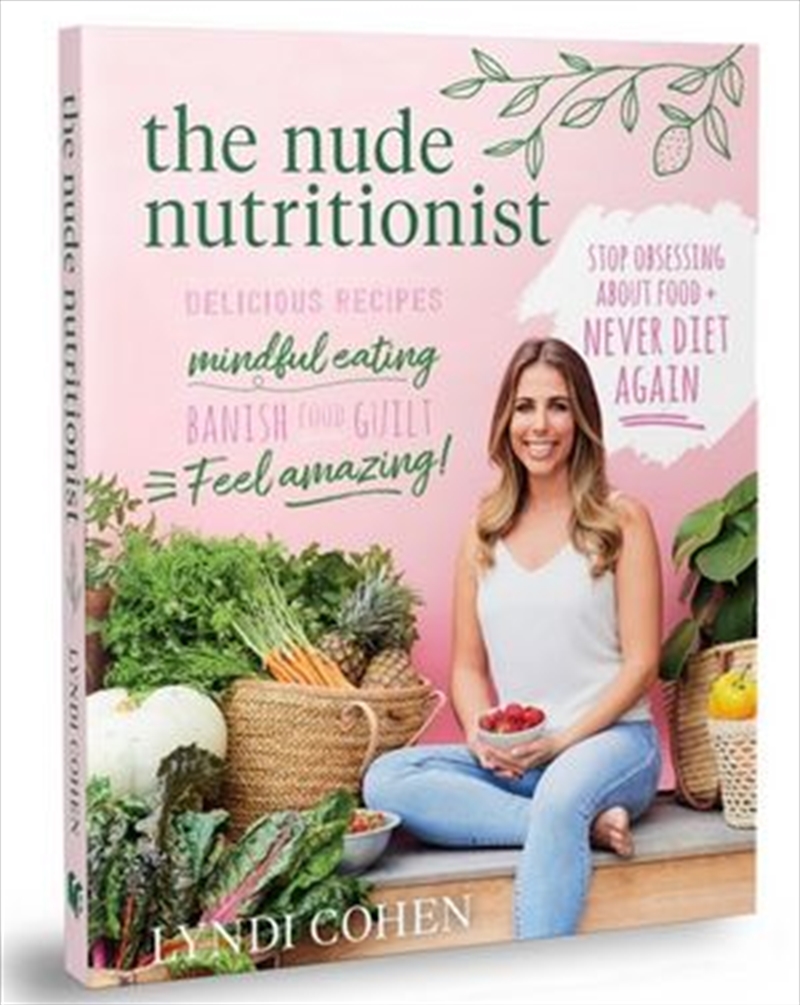 Nude Nutritionist | Paperback Book