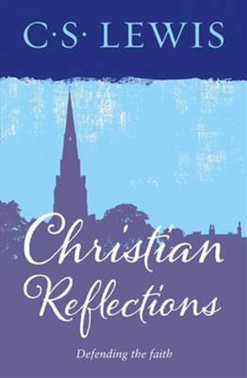 Christian Reflections/Product Detail/Religion & Beliefs