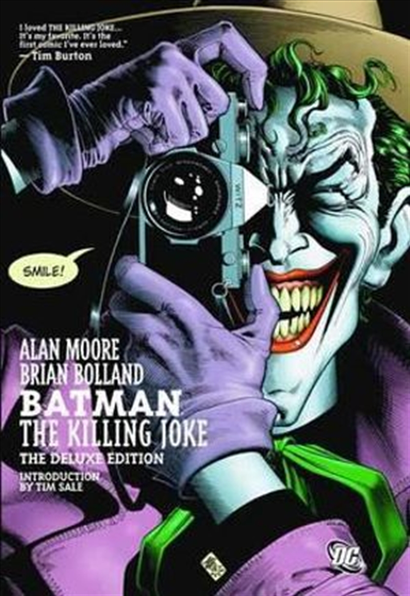 Batman The Killing Joke Deluxe Edition/Product Detail/Graphic Novels