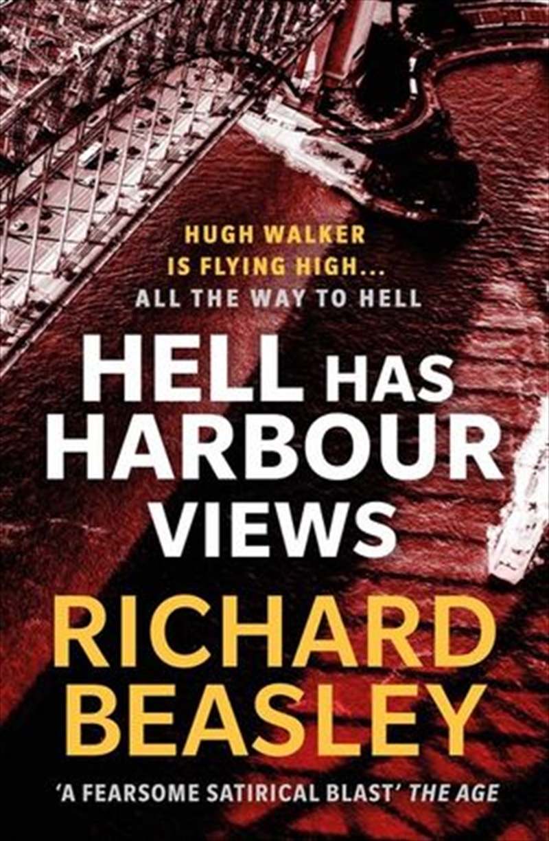 Hell Has Harbour Views | Paperback Book