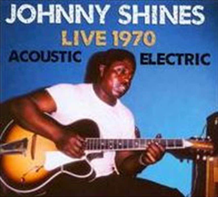 Live 1970 - Acoustic And Electric/Product Detail/Blues