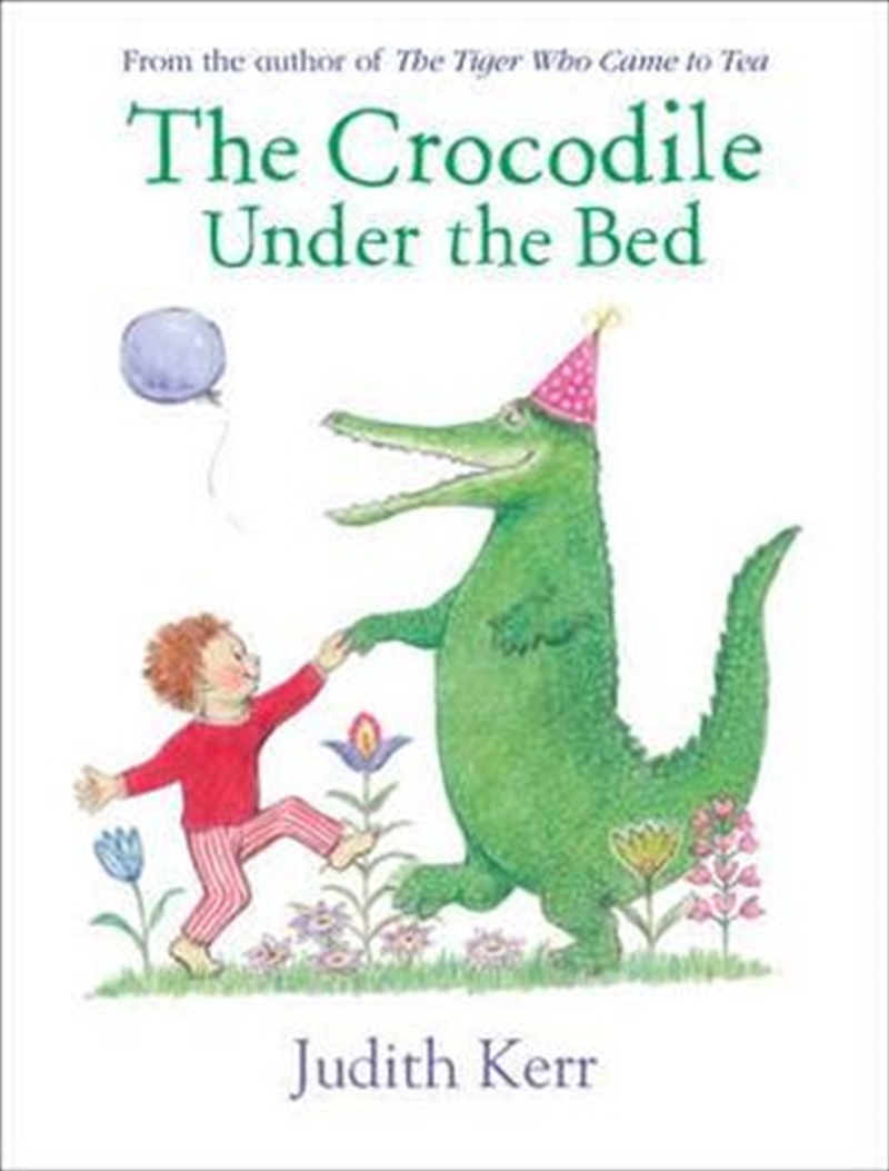 Crocodile Under The Bed/Product Detail/Early Childhood Fiction Books