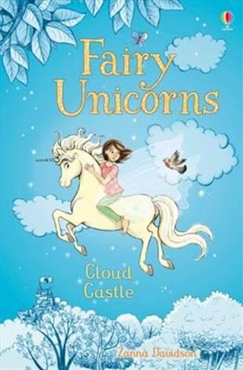 Buy Fairy Unicorns 2 Cloud Castle by Zanna Davidson, Books Sanity