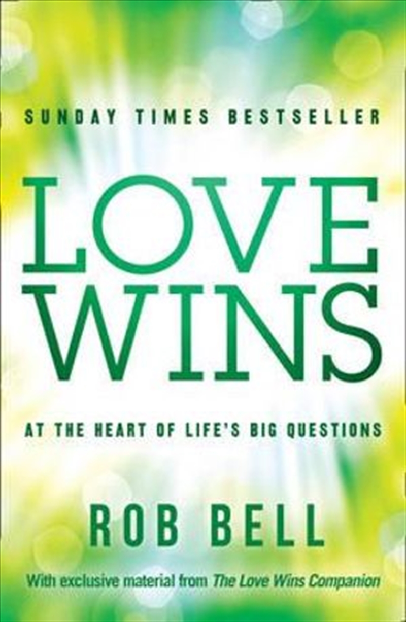 Love Wins: At the Heart of Life's Big Questions/Product Detail/Religion & Beliefs