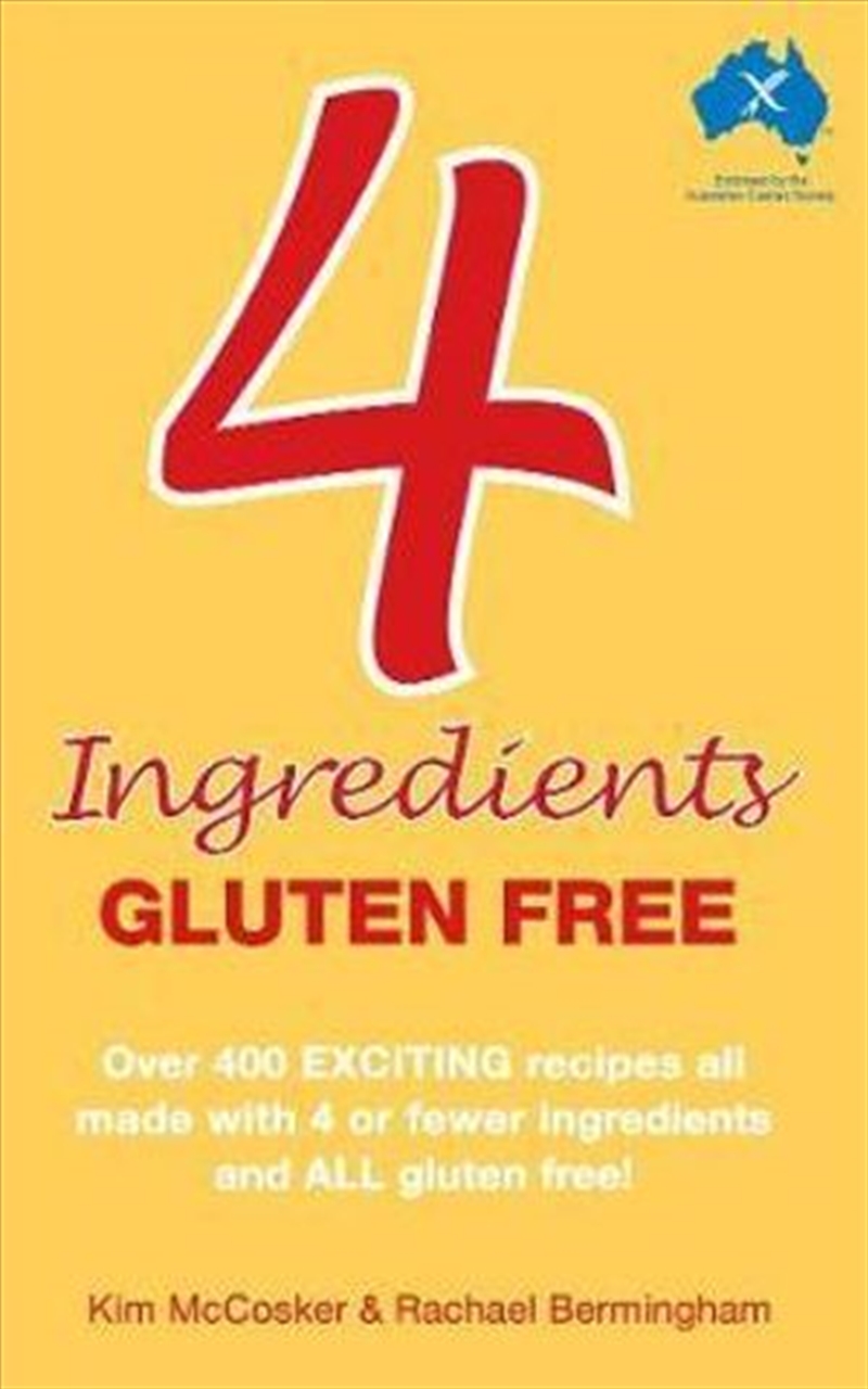 4 Ingredients Gluten Free/Product Detail/Recipes, Food & Drink