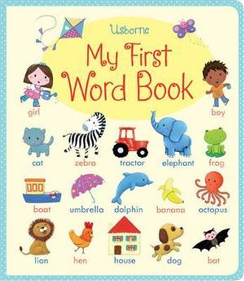My First Word Book/Product Detail/Kids Educational
