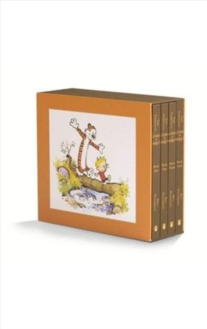 Complete Calvin And Hobbes - 4 X Paperbacks In 1 X Slipcased Boxed Set/Product Detail/Childrens