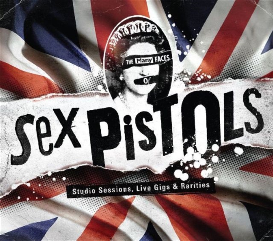 Many Faces Of Sex Pistols/Product Detail/Compilation