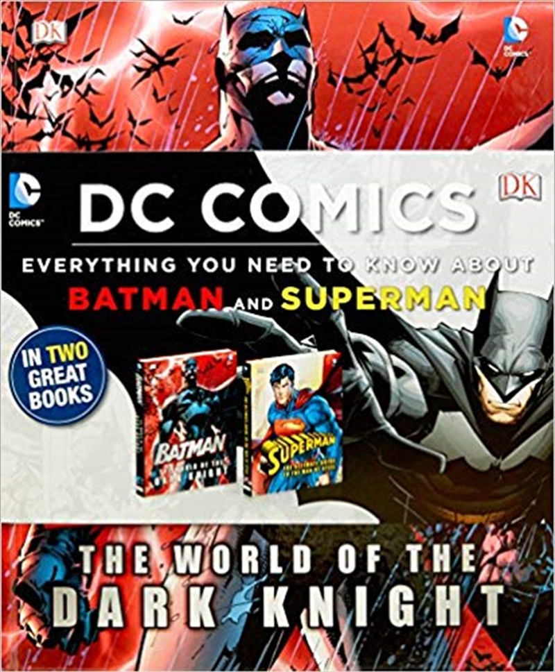 Batman/Superman Ultimate Guide | Hardback Book