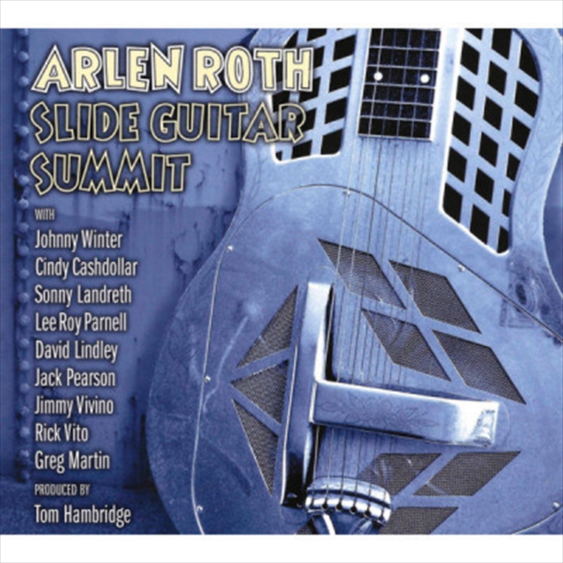 Slide Guitar Summit/Product Detail/Blues
