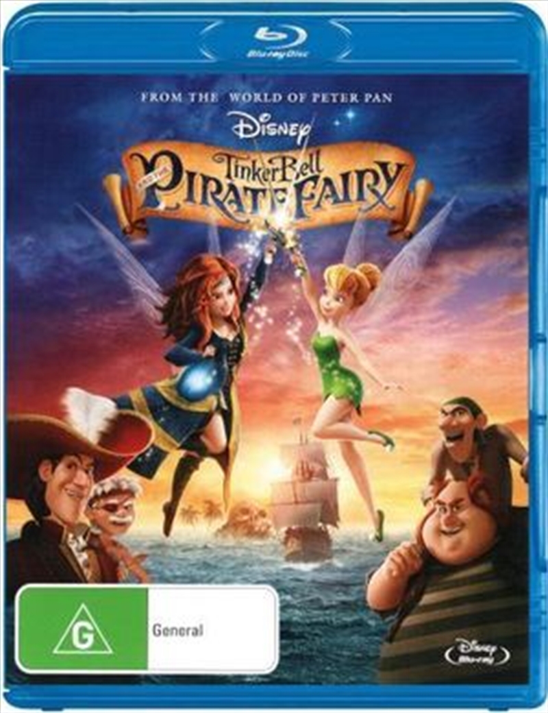 Tinkerbell And The Pirate Fair/Product Detail/Disney