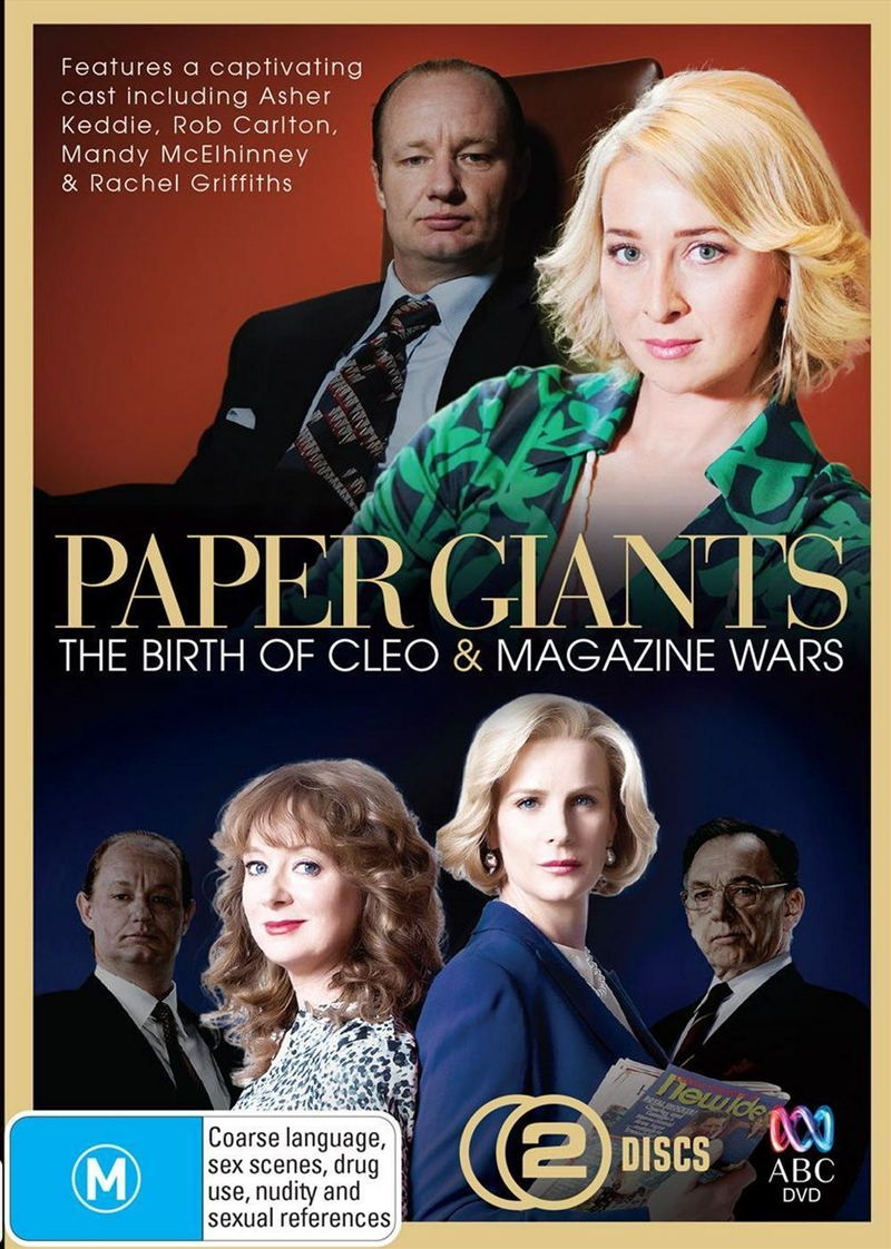 Paper Giants - Cleo/Magazine/Product Detail/Drama