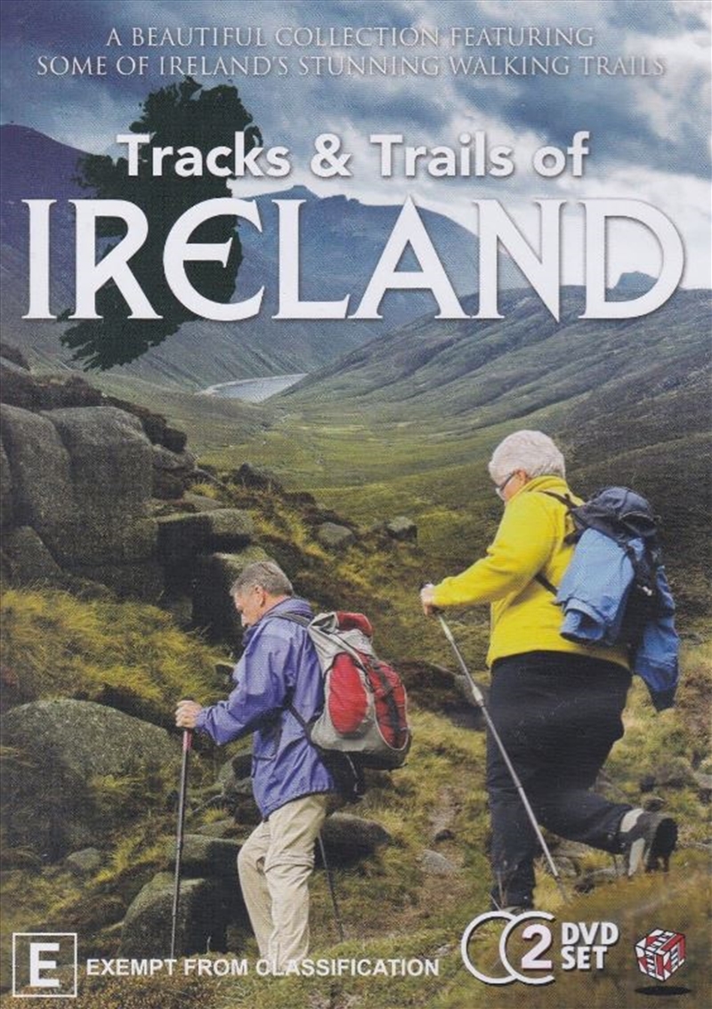 Buy Tracks And Trails Of Ireland on DVD On Sale Now With Fast Shipping