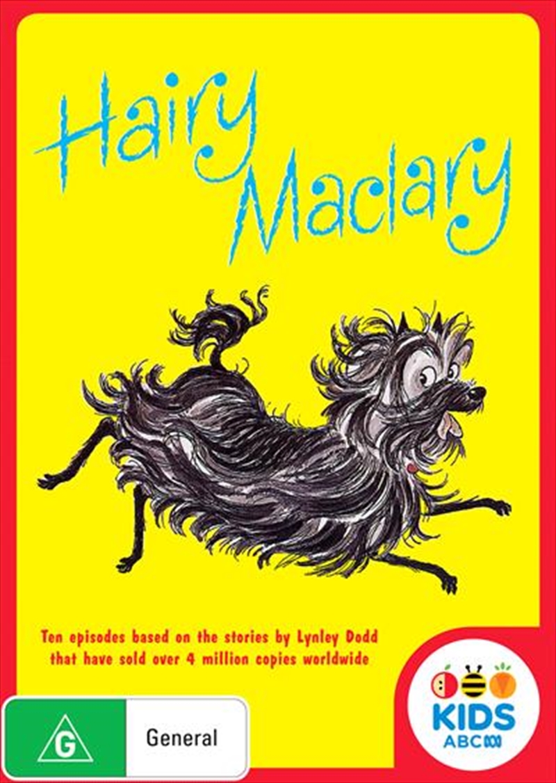 Hairy Maclary/Product Detail/Animated