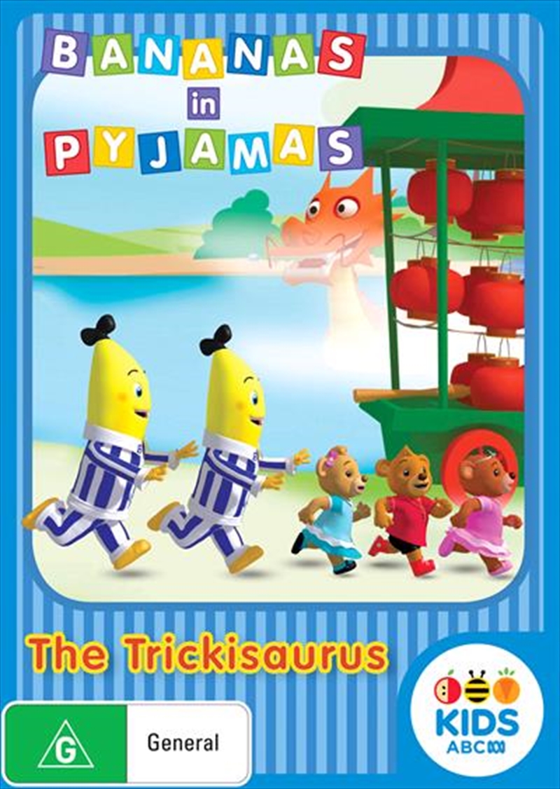 Buy Bananas In Pyjamas The Trickisaurus on DVD On Sale Now With
