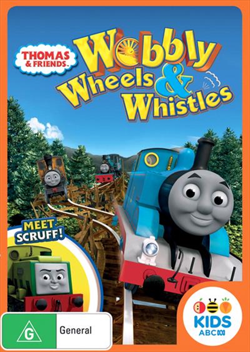 Thomas and Friends - Wobbly Wheels And Whistles/Product Detail/ABC