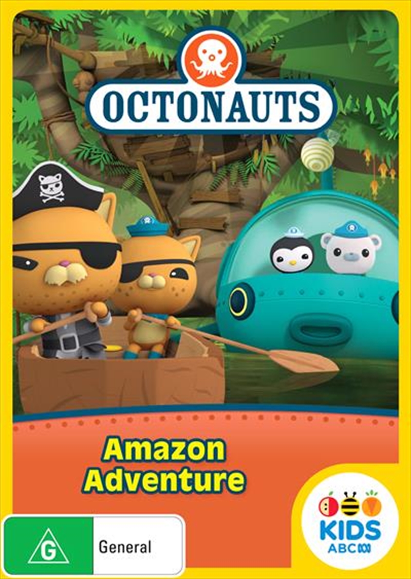 Buy Octonauts Amazon Adventure on DVD | Sanity