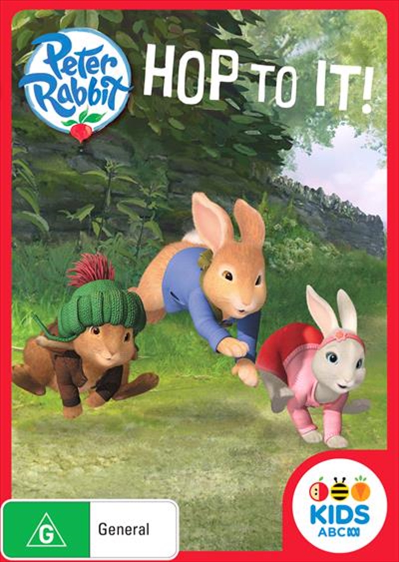 Peter Rabbit - Hop To It/Product Detail/Animated