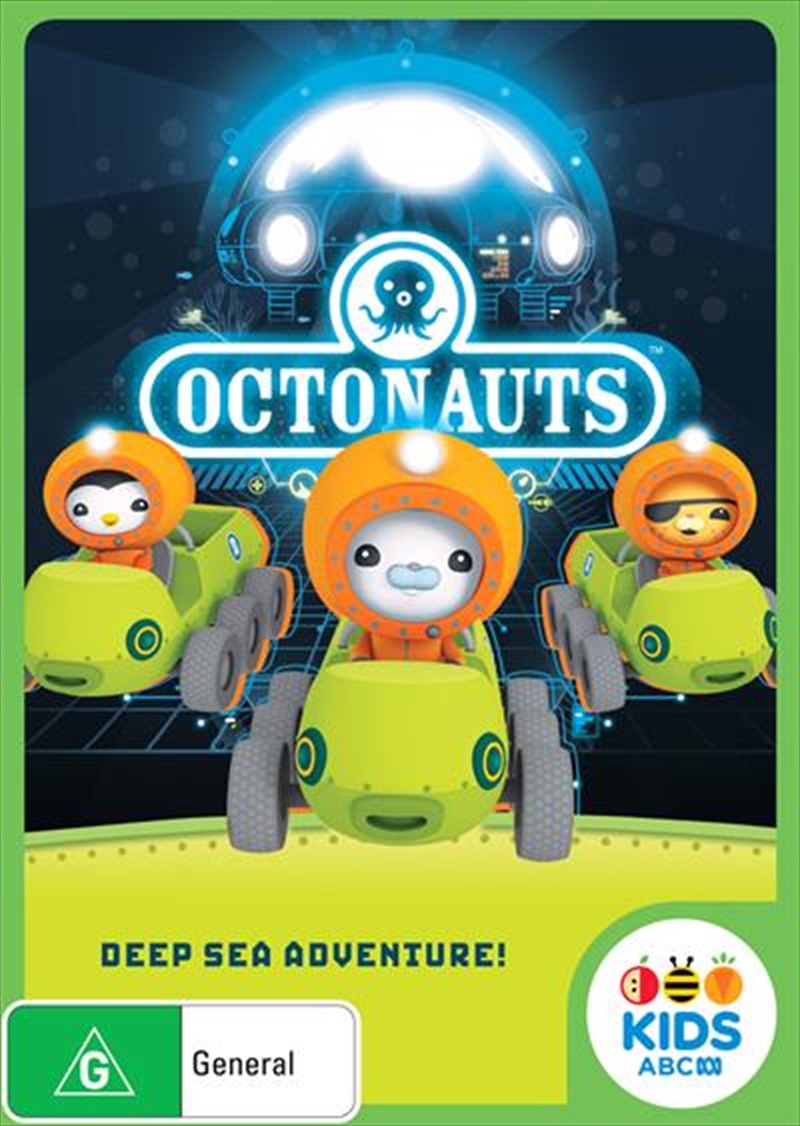 Octonauts - Deep Sea Adventure!/Product Detail/Animated