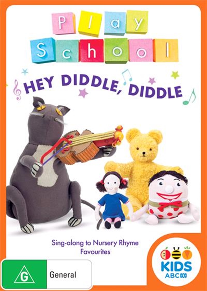 Play School - Hey Diddle Diddle/Product Detail/ABC
