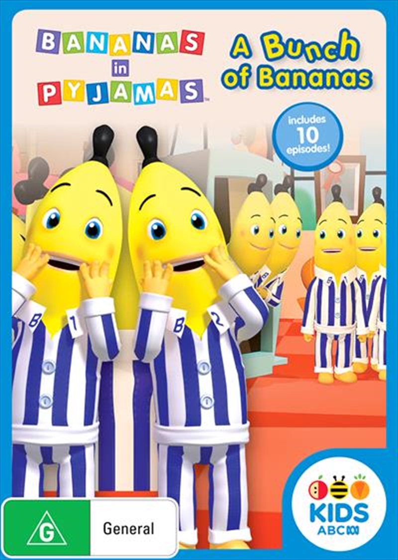 Bananas In Pyjamas - A Bunch Of Bananas/Product Detail/ABC