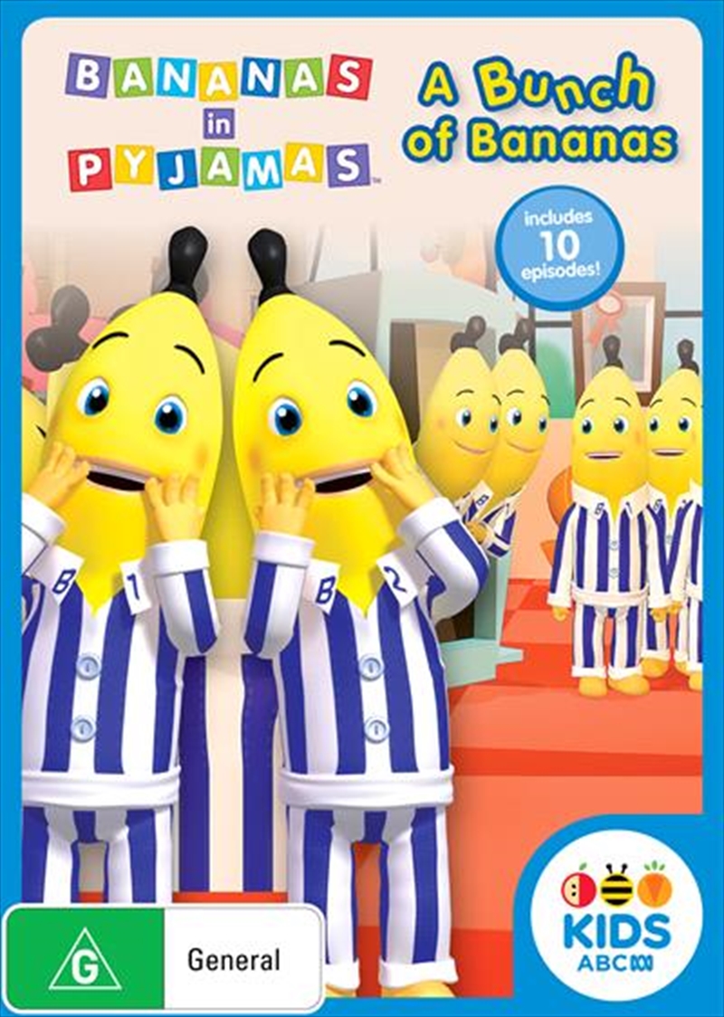 Bananas In Pyjamas A Bunch Of Bananas ABC, DVD Sanity