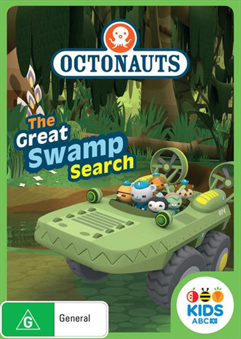Octonauts - Great Swamp Search/Product Detail/ABC