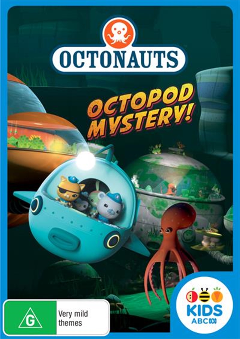 Octonauts - Octopod Mystery/Product Detail/ABC