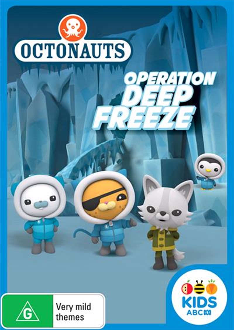 Octonauts Operation Deep Freeze Animated, DVD Sanity