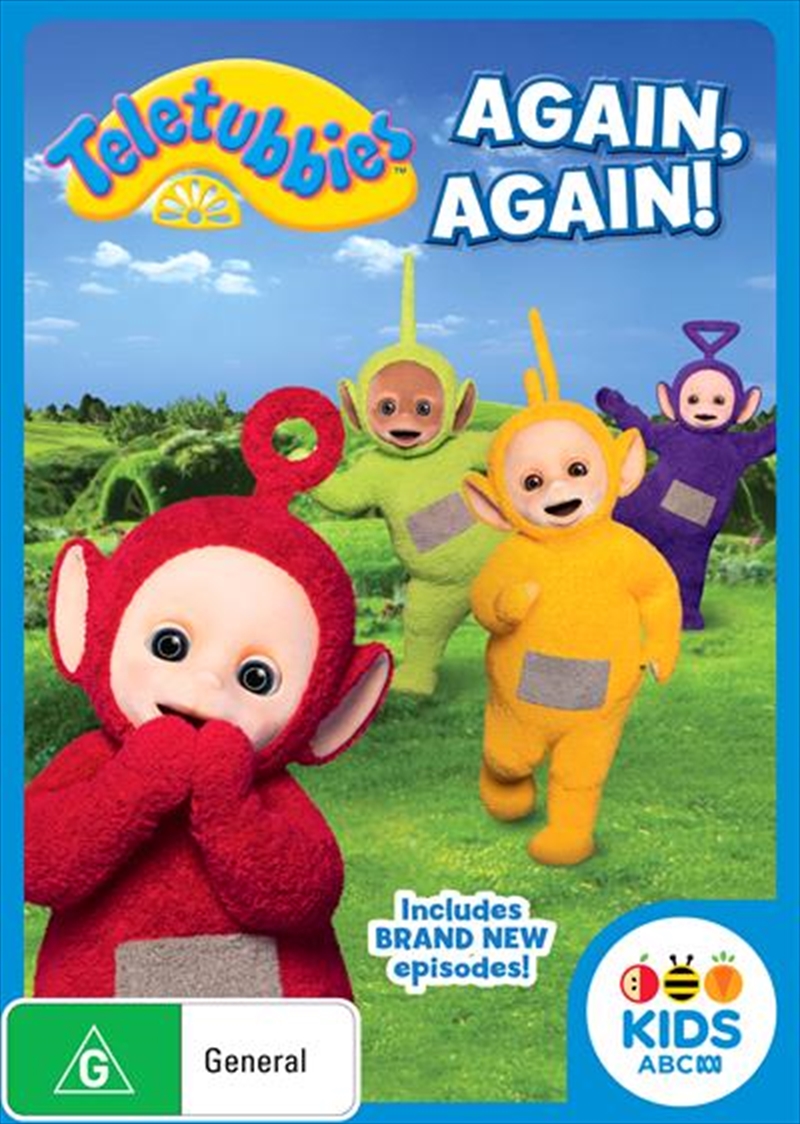 Teletubbies - Again, Again!/Product Detail/Animated