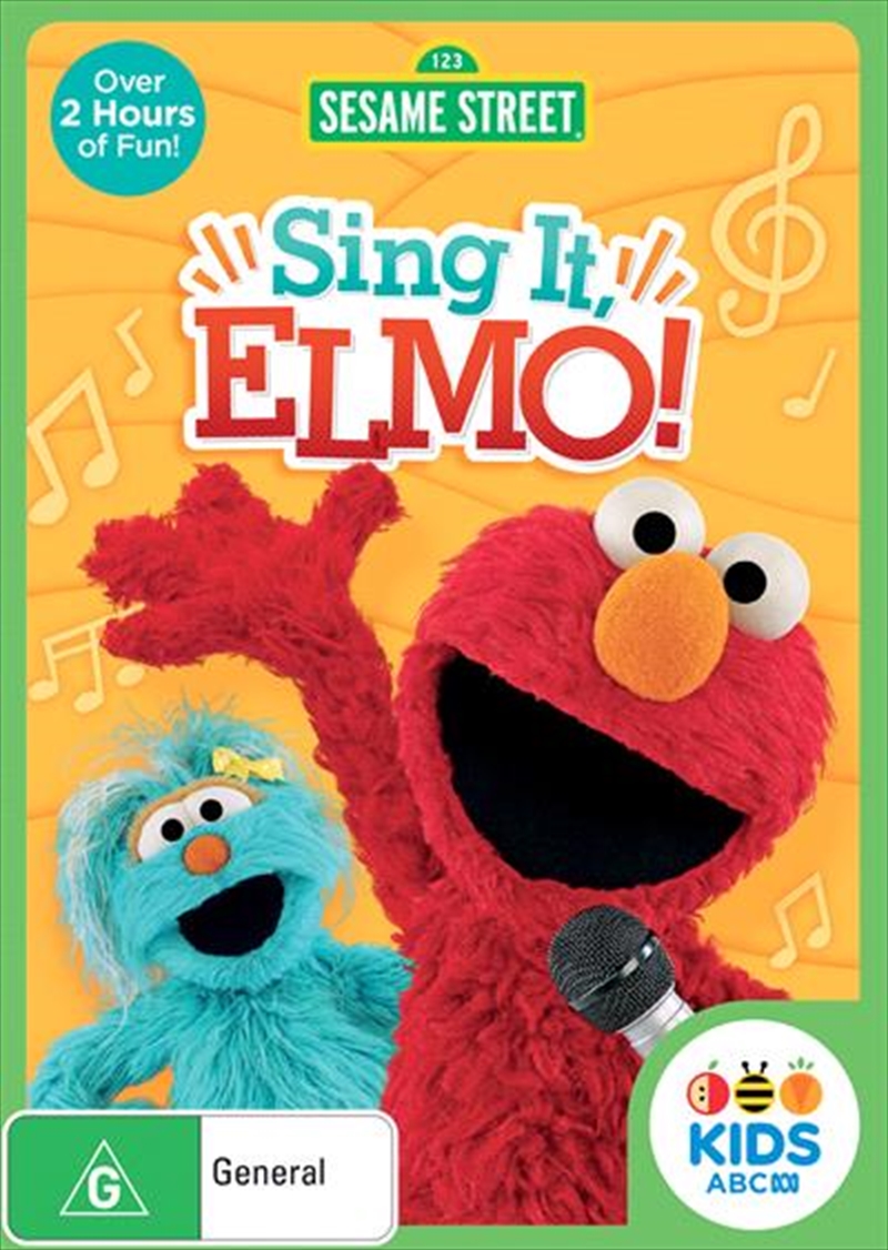 Sesame Street - Sing It, Elmo!/Product Detail/ABC