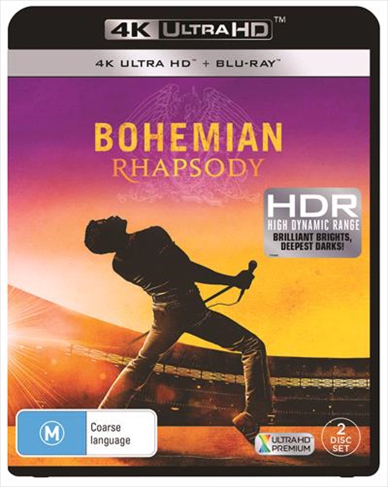 Bohemian Rhapsody  Blu-ray + UHD/Product Detail/Musical