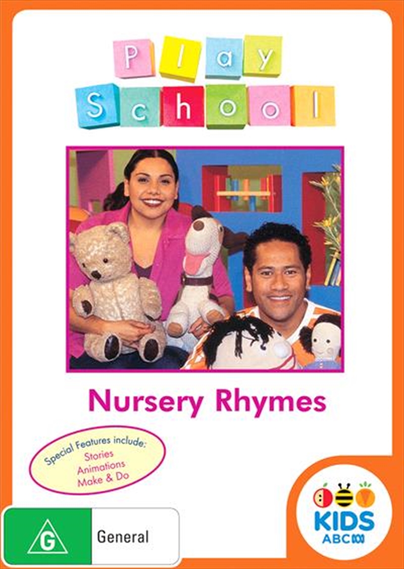 Buy Play School Nursery Rhymes on DVD Sanity Online