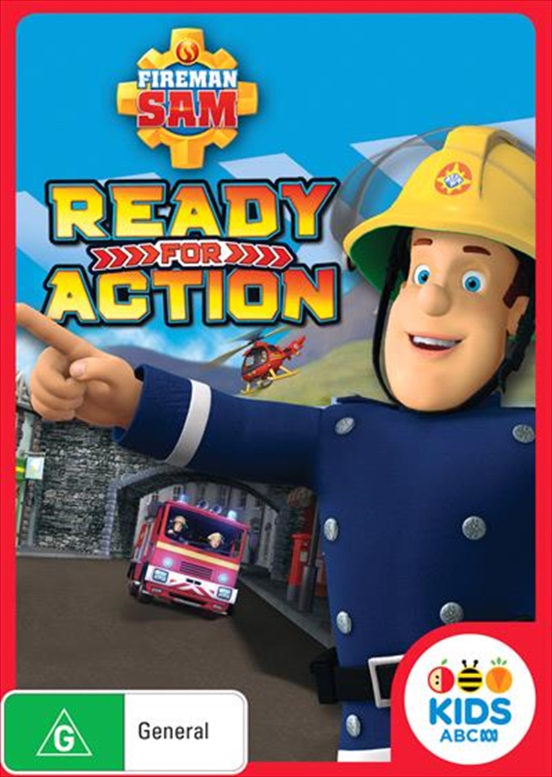 Fireman Sam - Ready For Action/Product Detail/ABC