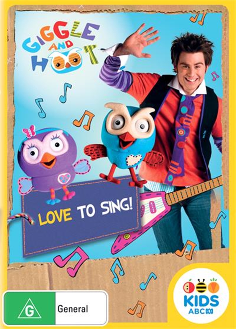 Giggle and Hoot Present - Love To Sing/Product Detail/ABC